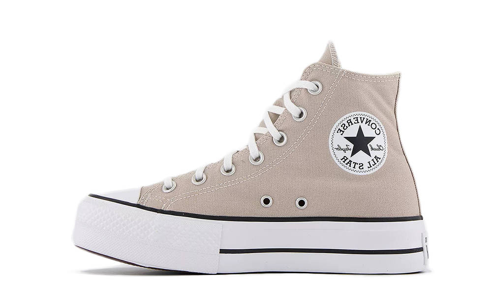 Converse Chuck Taylor Lift Platform High Papyrus | Where To Buy | The Sole  Supplier