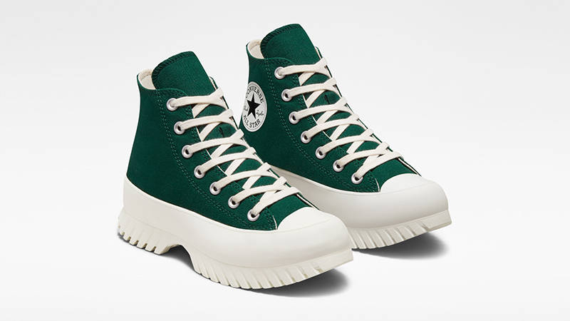 Converse Chuck Taylor Lugged 2.0 Platform High Midnight Clover A00850C Side
