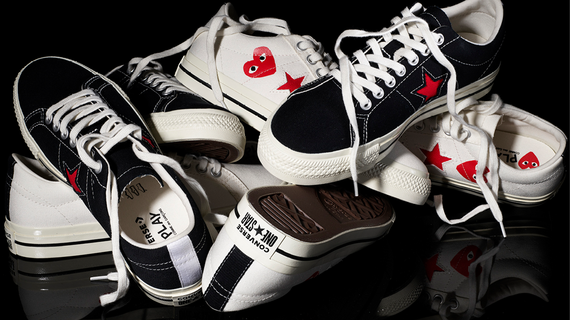 The COMME des GARÇONS Play x Converse One Star is Dropping Soon in 