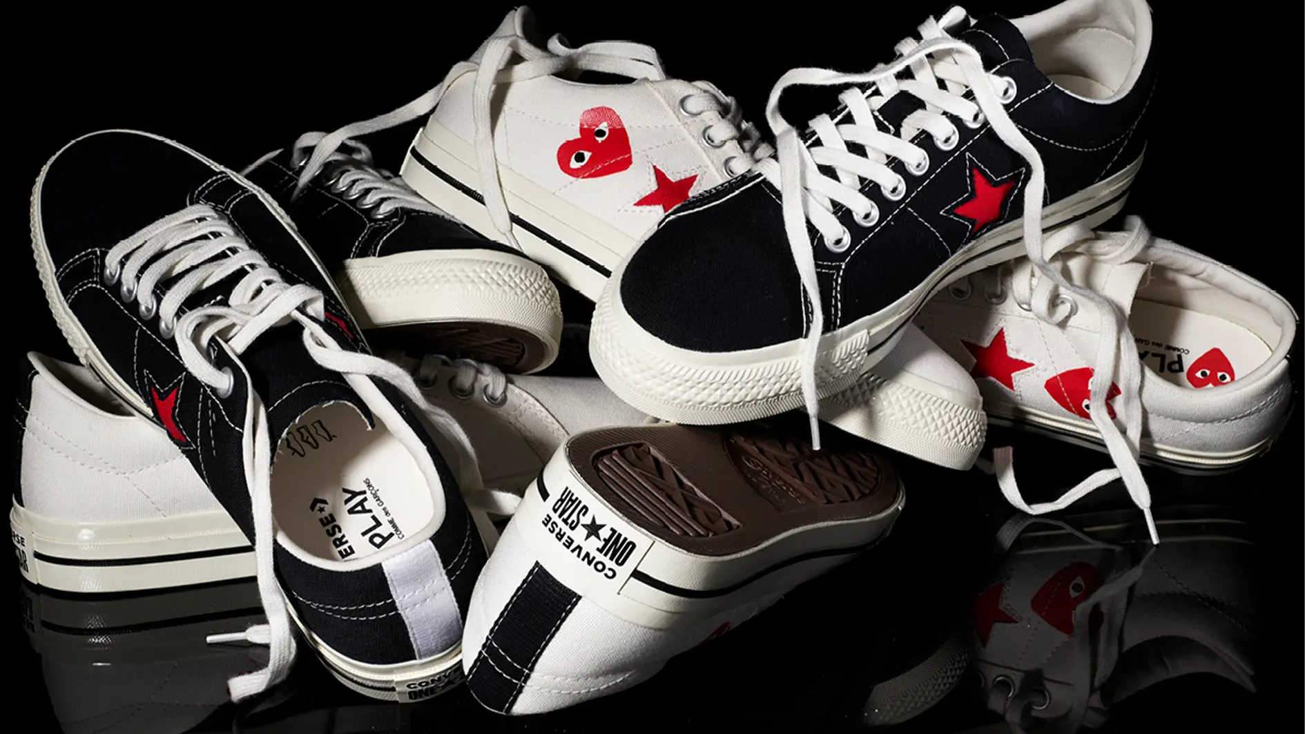 Converse one best sale star tennis shoes