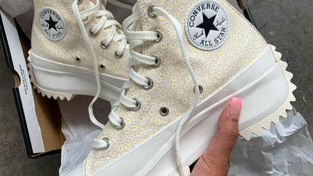 Converse's New-In Section is The Definition of Dreamy Converse's New-In Section is The Definition of Dreamy