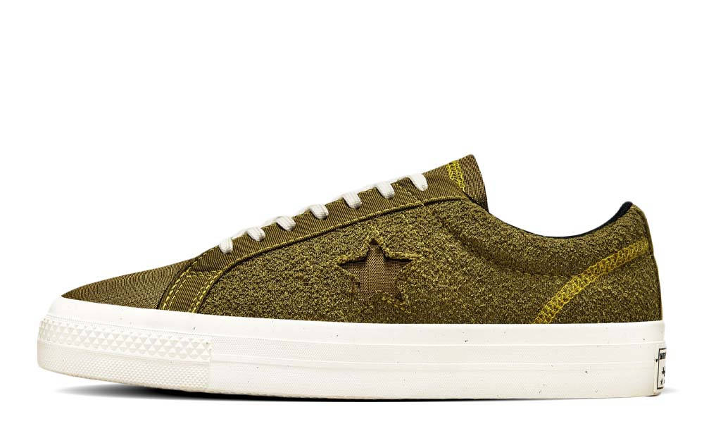 Converse One Star Ox Renew Remix Dark Moss