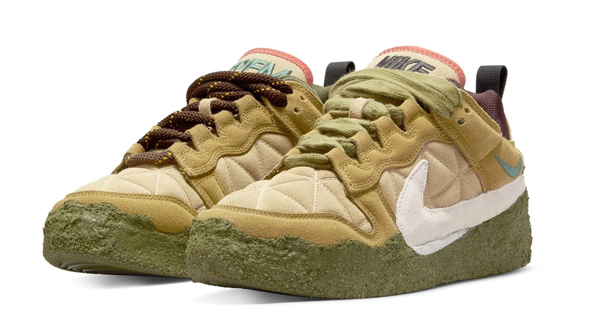 Cactus Plant Flea Market x Nike Dunk Low Grass