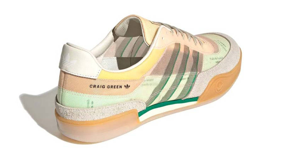 Craig Green x adidas Squash Polta AKH Cream White Back