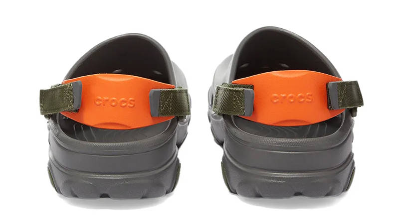 Crocs Classic Clog All-Terrain Slate Grey 206340-0IE Back
