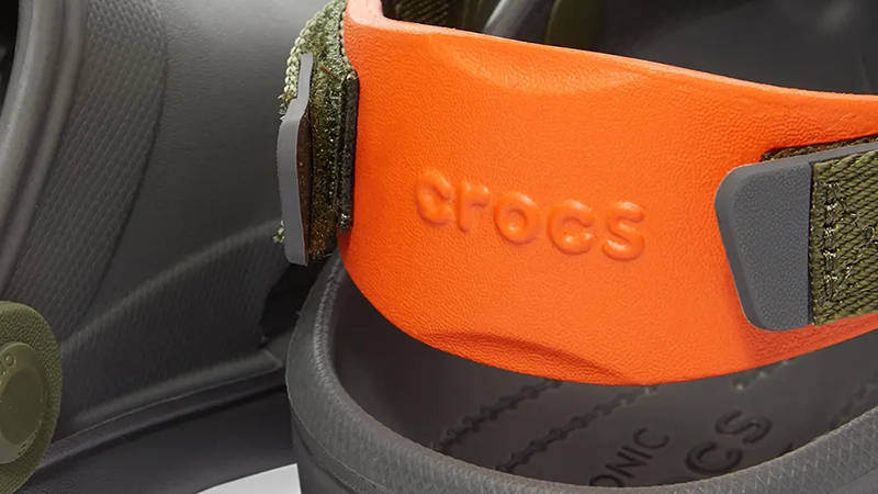 Crocs Classic Clog All-Terrain Slate Grey 206340-0IE Detail