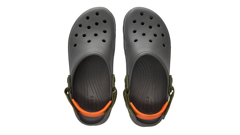 Crocs Classic Clog All-Terrain Slate Grey 206340-0IE Top