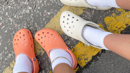 Counterfeit Clogs Cause a Stir in California as Crocs Sue Daiso Counterfeit Clogs Cause a Stir in California as Crocs Sue Daiso