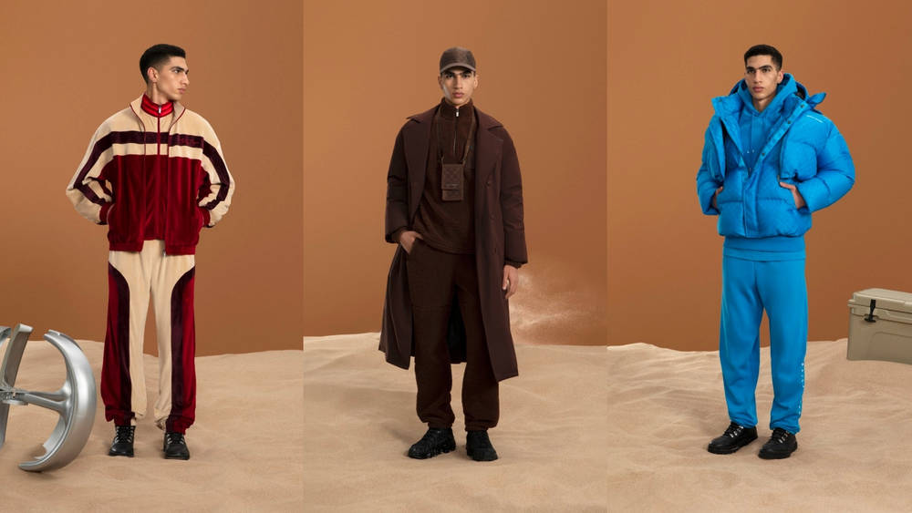 Image via Daily Paper Daily Paper Marks Its 10th Anniversary With Its "Identities Rebuilt" Collection