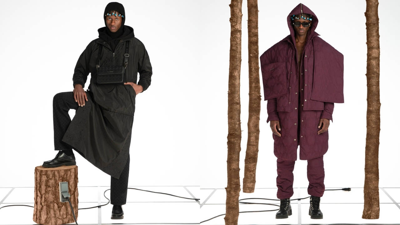 Daily Paper Marks Its 10th Anniversary With Its "Identities Rebuilt" Collection
