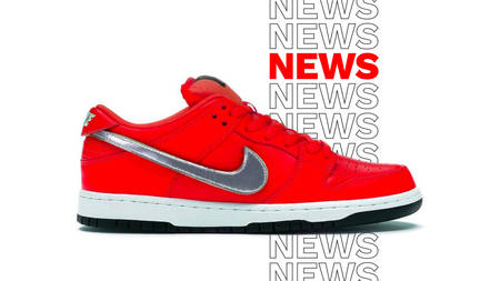Rumours of a Diamond Supply Co. x Nike SB Dunk Low “Red” Surface Rumours of a Diamond Supply Co. x Nike SB Dunk Low “Red” Surface