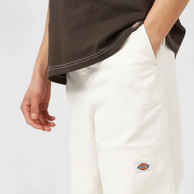 morley lennon amos striped cotton shorts White Pocket