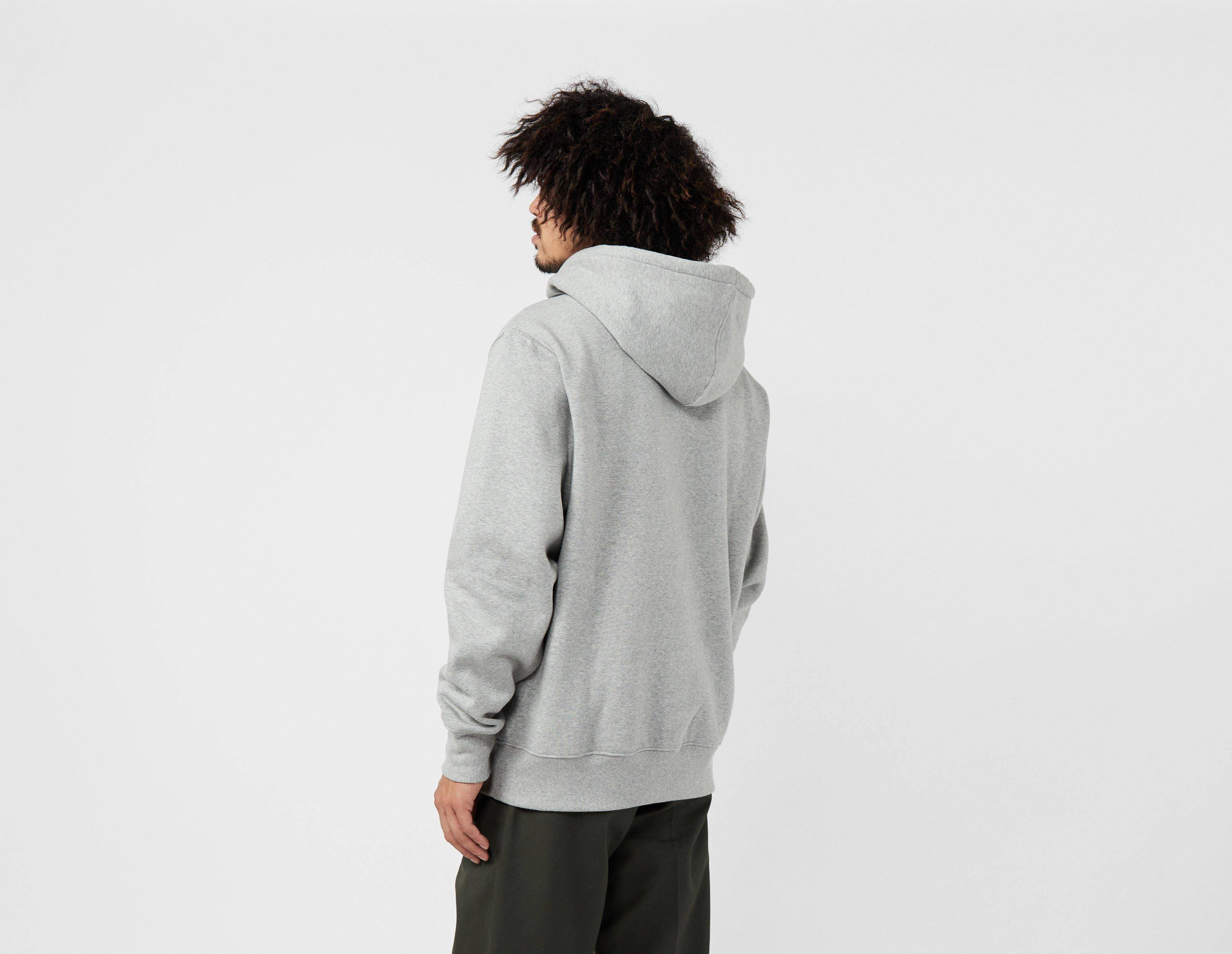 Dickies Union Springs Hoodie Grey Backside