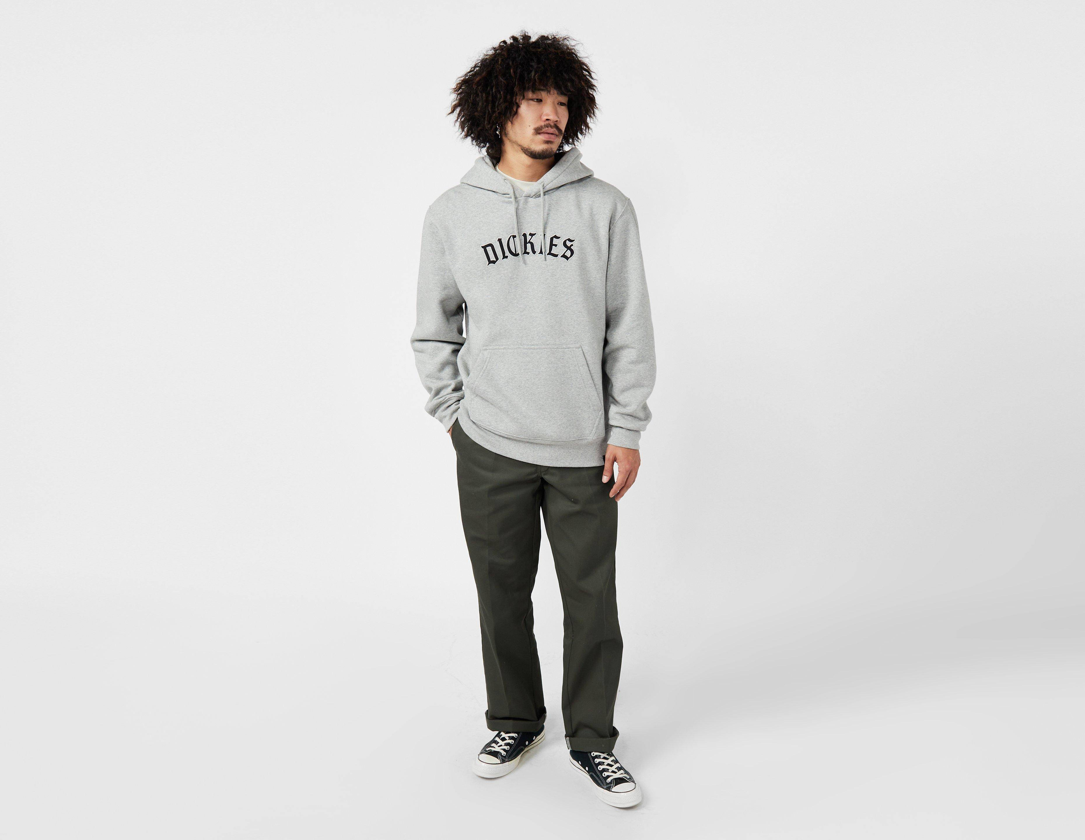 Dickies Union Springs Hoodie Grey Full Image