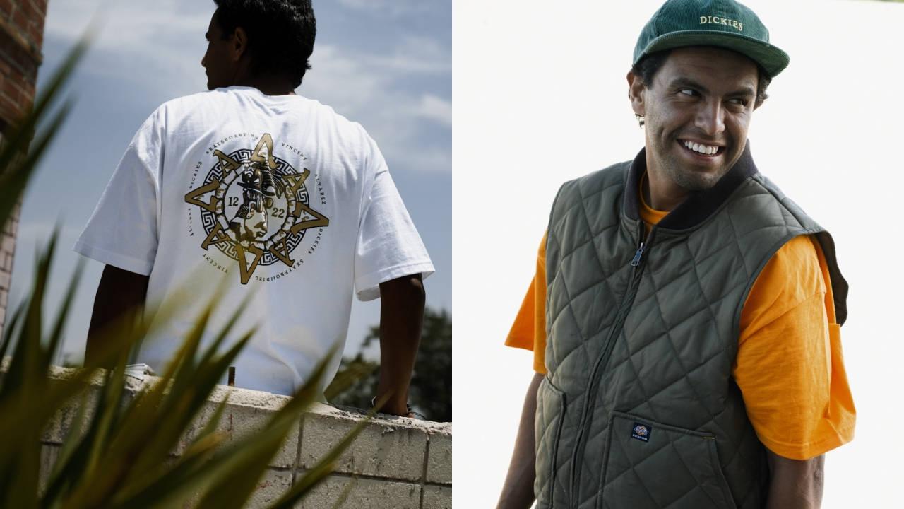 Dickies x Vincent Alvarez Fly High With This Skateboarding-Based Collab