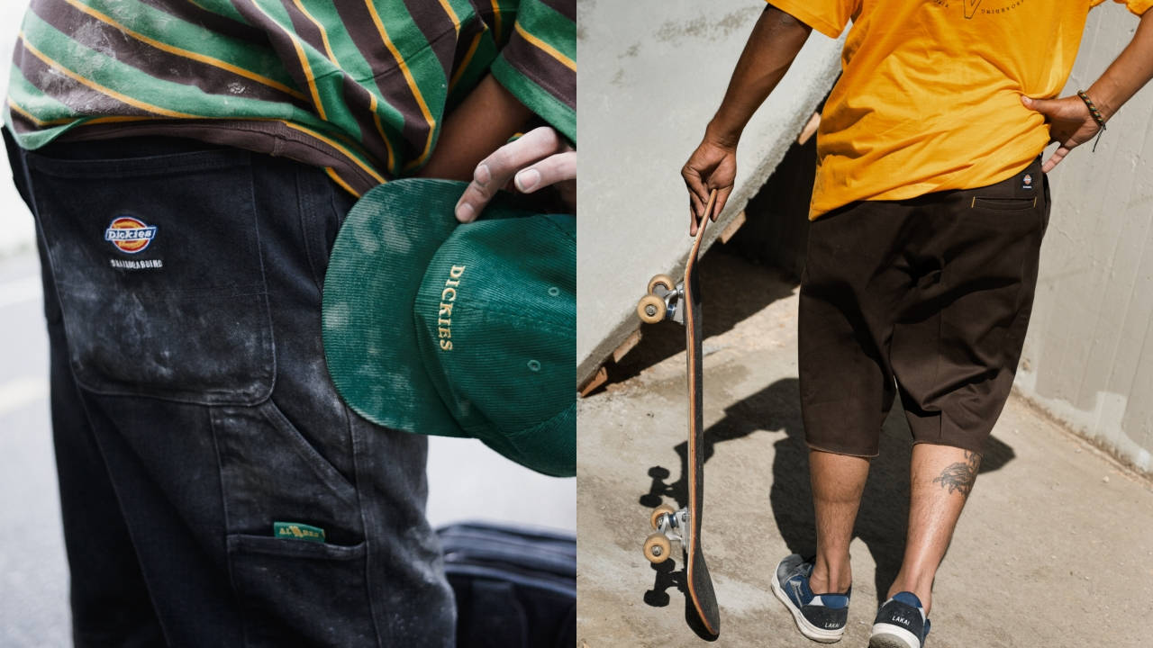 Dickies x Vincent Alvarez Fly High With This Skateboarding-Based Collab