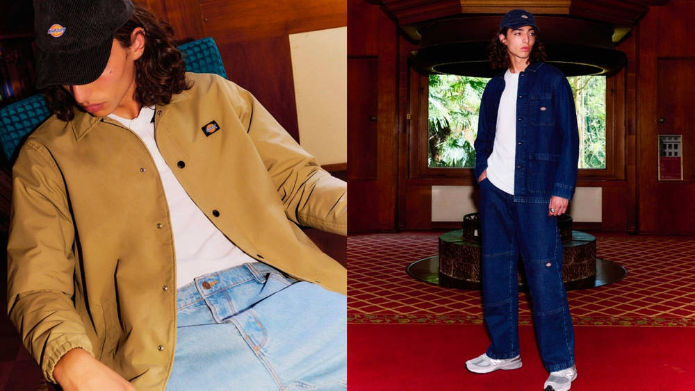 Image via Dickies Dickies Embraces Varsity Style in Its 'New Prep' Collection