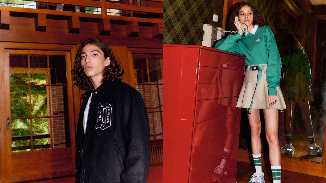Dickies Embraces Varsity Style in Its 'New Prep' Collection