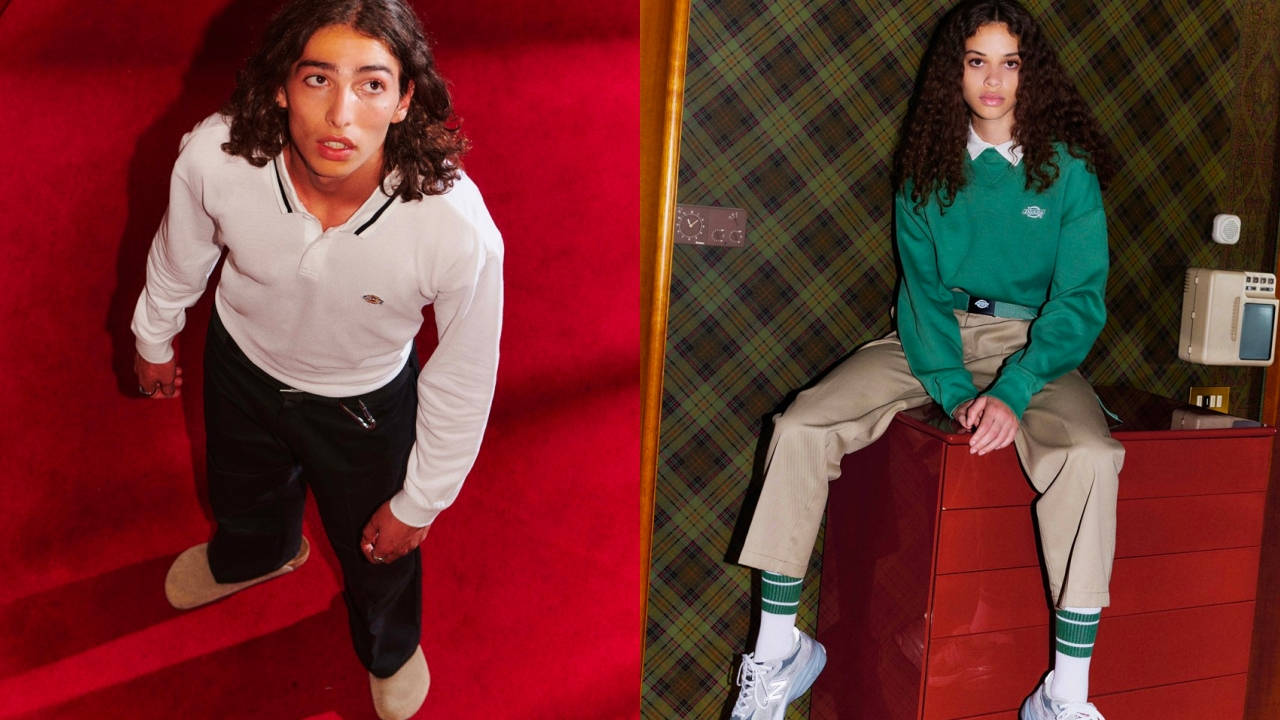 Dickies Embraces Varsity Style in Its 'New Prep' Collection