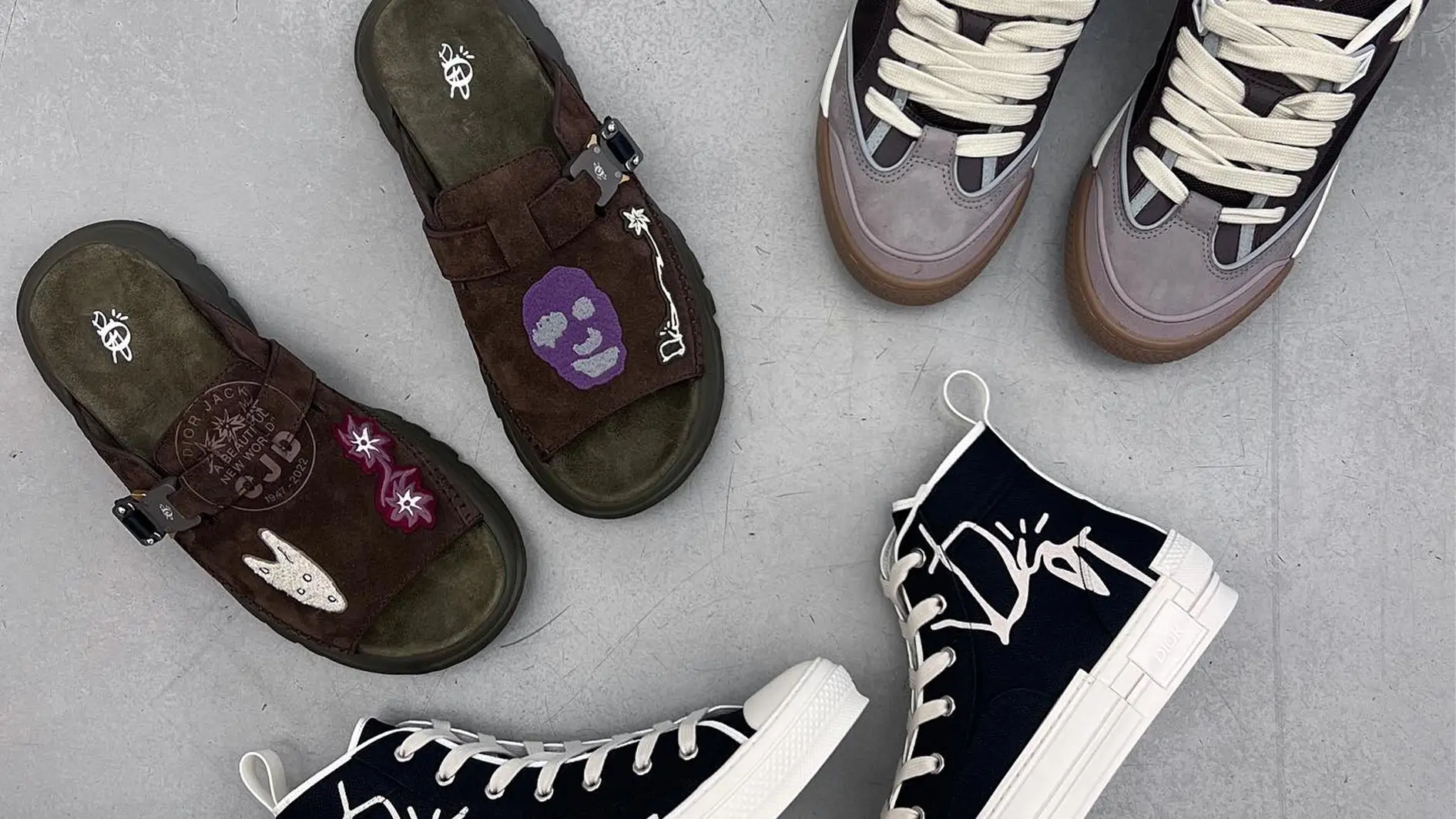 Three More Cactus Jack x Dior Shoes Have Been Revealed The Sole