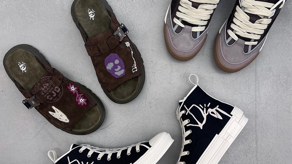 Image via _thibo DIOR x CACTUS JACK