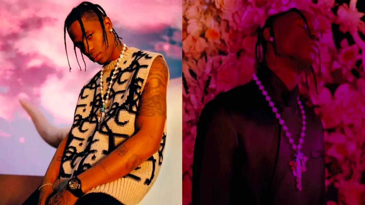 travis scott x dior collection