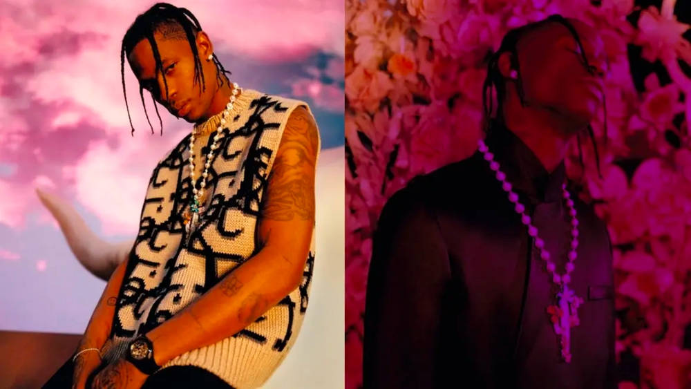 Image via Joshua Woods The Originally Postponed Travis Scott x Dior Collection Is Making a Comeback