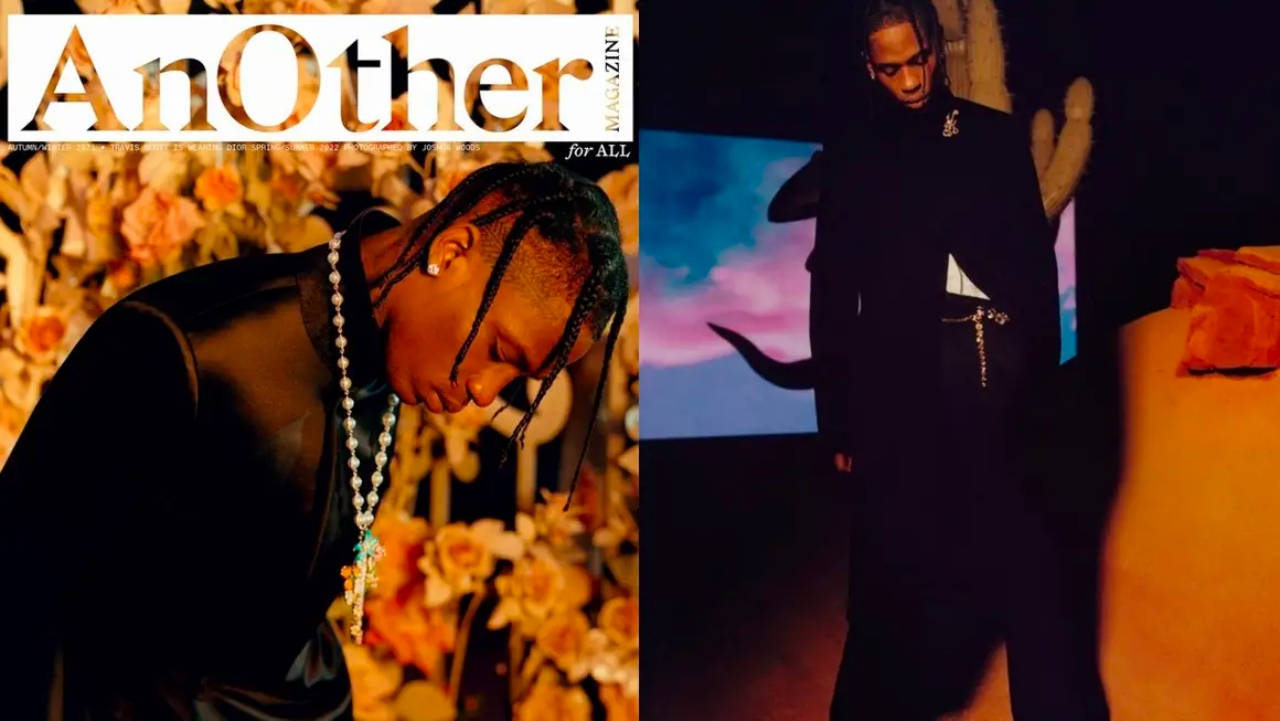 The Originally Postponed Travis Scott x Dior Collection Is Making a Comeback