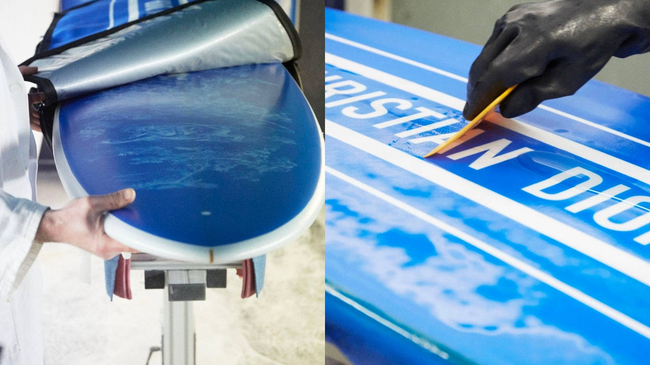 Catch Waves Not Feelings With This $10k DIOR MAISON Surfboard
