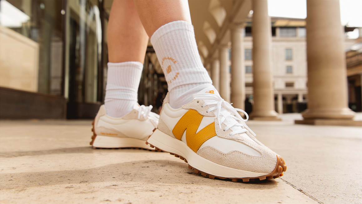 Entdecken Sie: Wie der New Balance 327 sofortigen Erfolg erzielte | Der einzige Lieferant