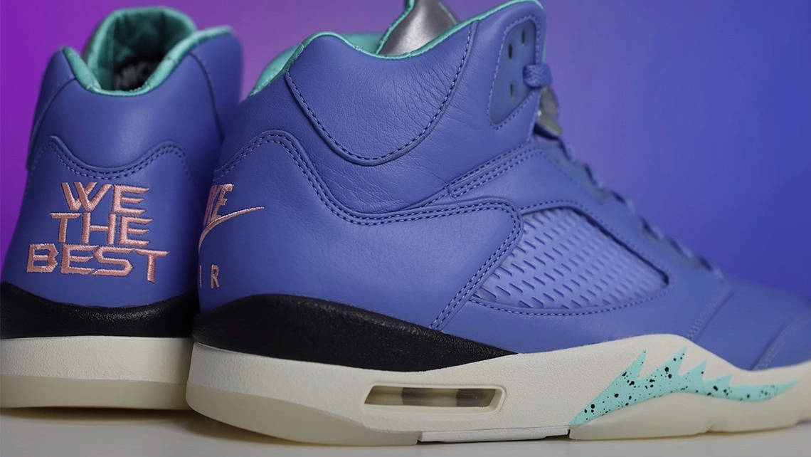 DJ Khaled x Air Jordan 5 We The Best Blue