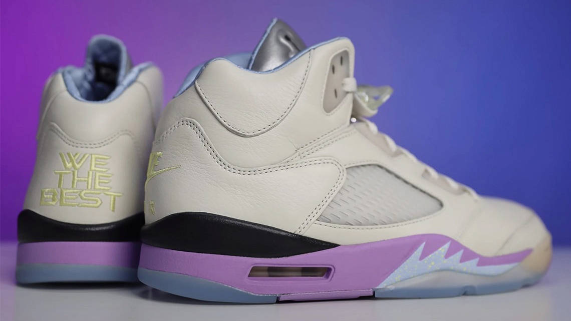 DJ Khaled x Air Jordan 5 We The Best Bone