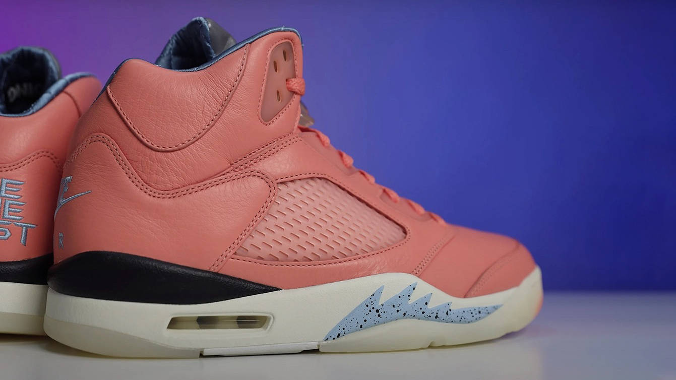 DJ Khaled x Air Jordan 5 We The Best Pink