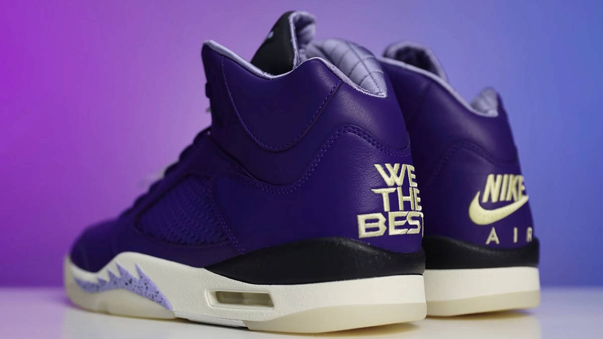 DJ Khaled x Air Jordan 5 We The Best Purple