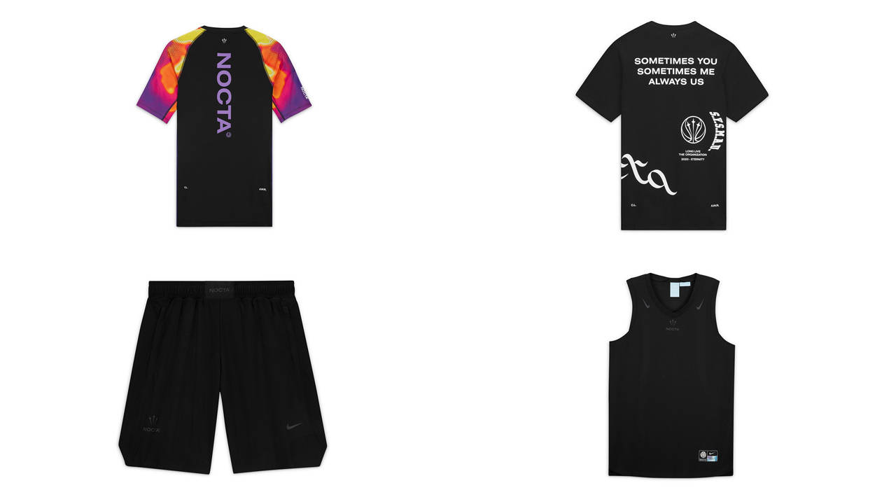 Here's What to Expect From Drake's NOCTA x Nike Basketball Collection