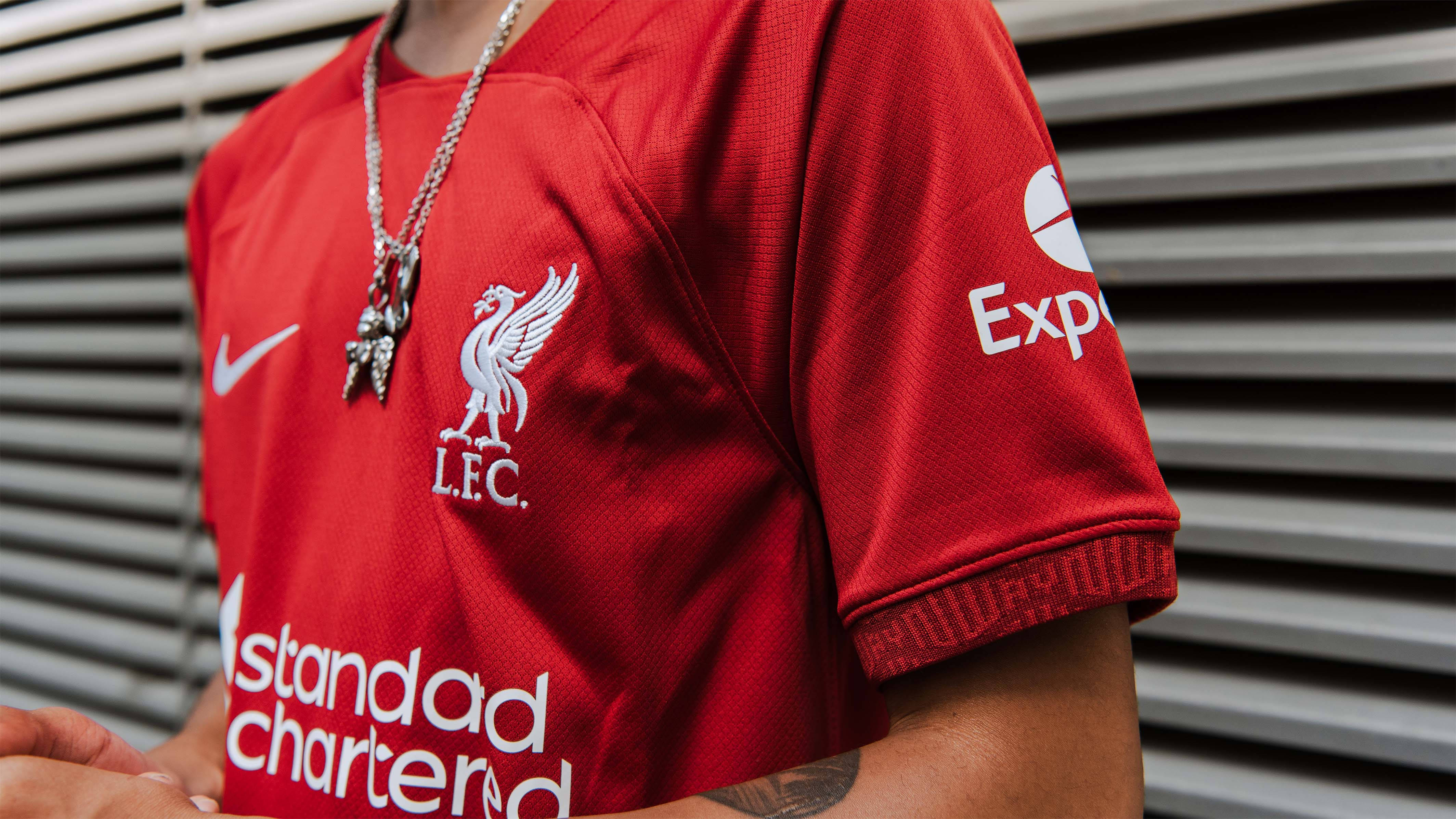 Liverpool x Nike Football Shirt