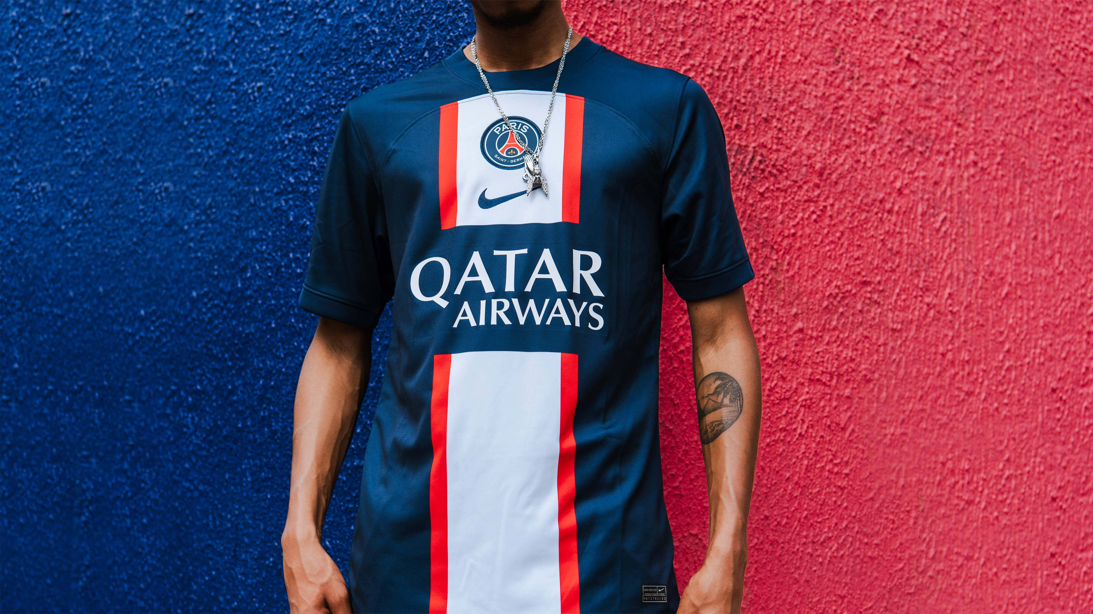 PSG x Nike Shirt