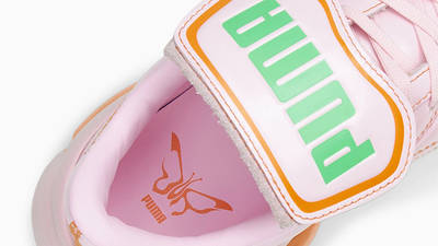 DUA LIPA x PUMA Cell Dome King ML Pink Carrot 387291-04 Detail 2