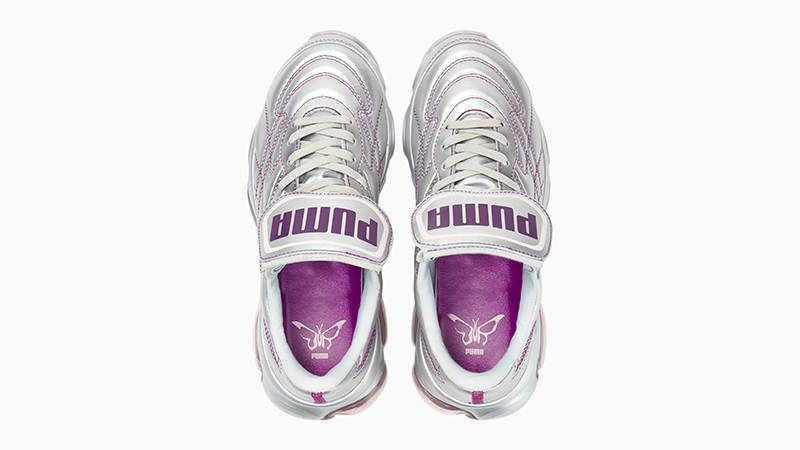 DUA LIPA x PUMA Cell Dome King ML Silver Pink