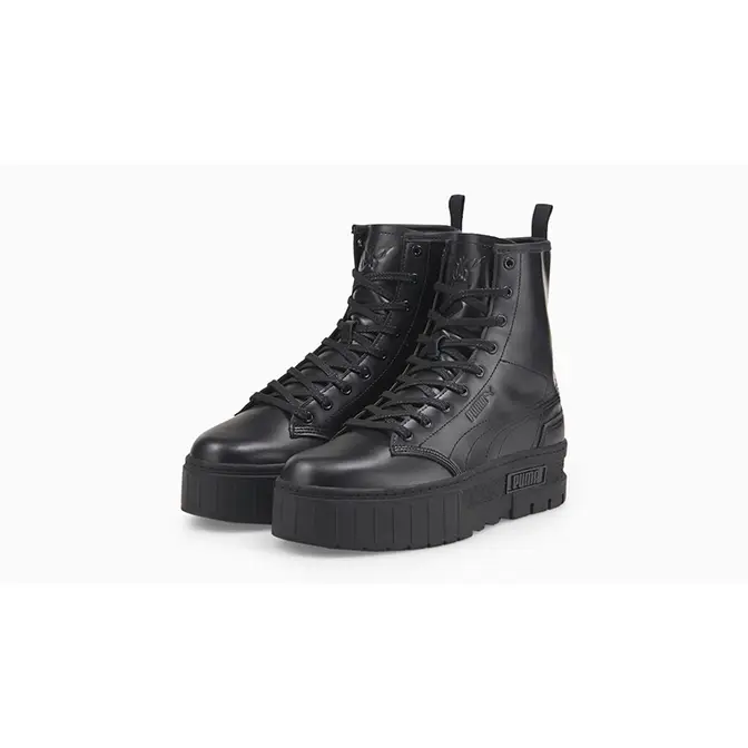 DUA LIPA x PUMA Mayze Boot Black | Where To Buy | 388611-01 | The