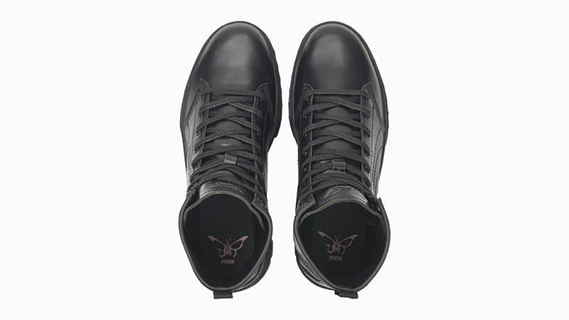 DUA LIPA x PUMA Mayze Boot Black 388611-01 Top