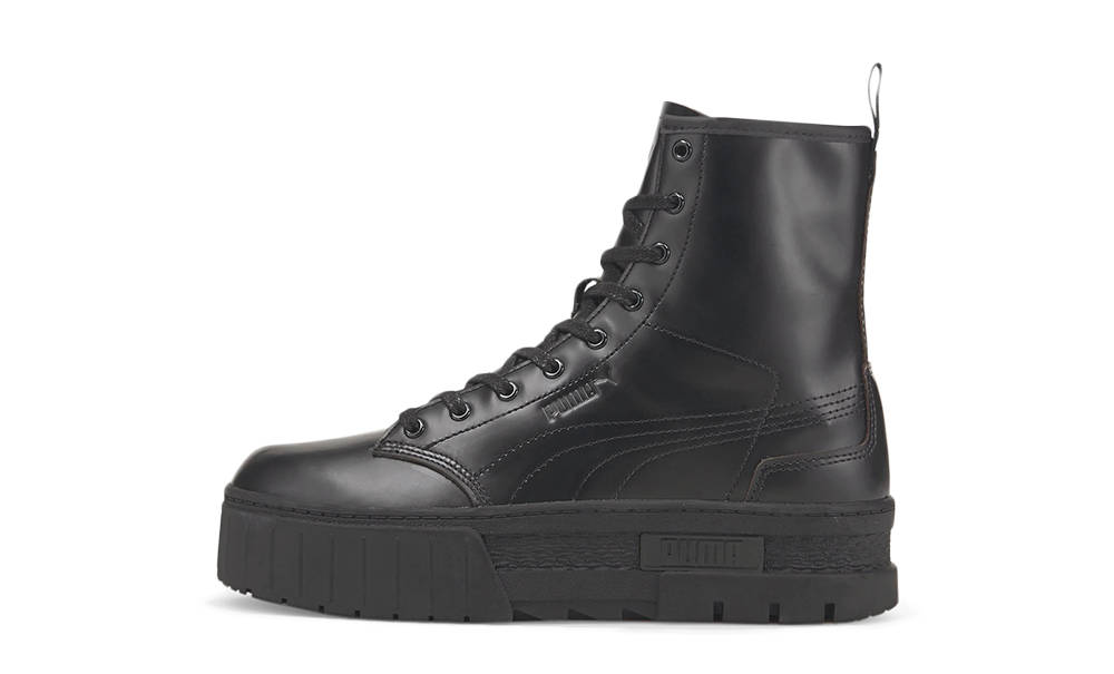 Fenty puma boots clearance black