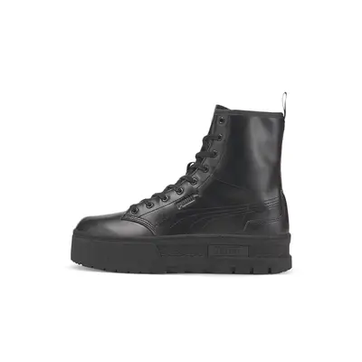 DUA LIPA x PUMA Mayze Boot Black | Where To Buy | 388611-01 | The 