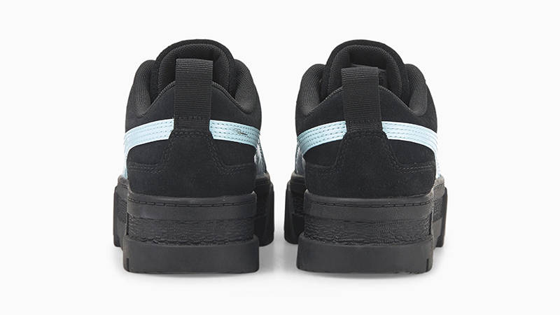 DUA LIPA x PUMA Mayze SD Black Blue Glow 387294-05 Back