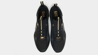 Emporio Armani EA7 B&W Laces Black Gold Middle