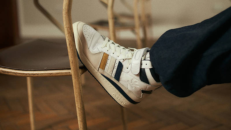 k*z様 新品！END. x adidas Forum High Varsity END Clothing Brings Varsity Colors To The adidas Forum