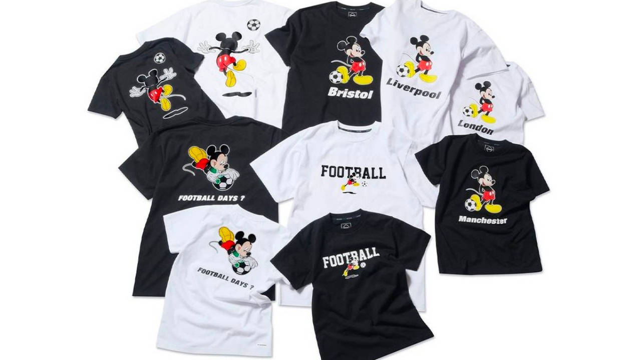 FC Real Bristol x Disney Pay Homage to Four of England's Top Footballing Cities