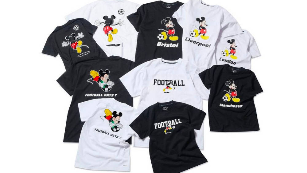 Image via Disney FC Real Bristol x Disney Pay Homage to Four of England's Top Footballing Cities