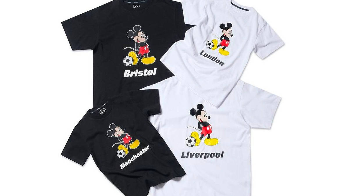 FC Real Bristol x Disney Pay Homage to Four of England's Top Footballing Cities