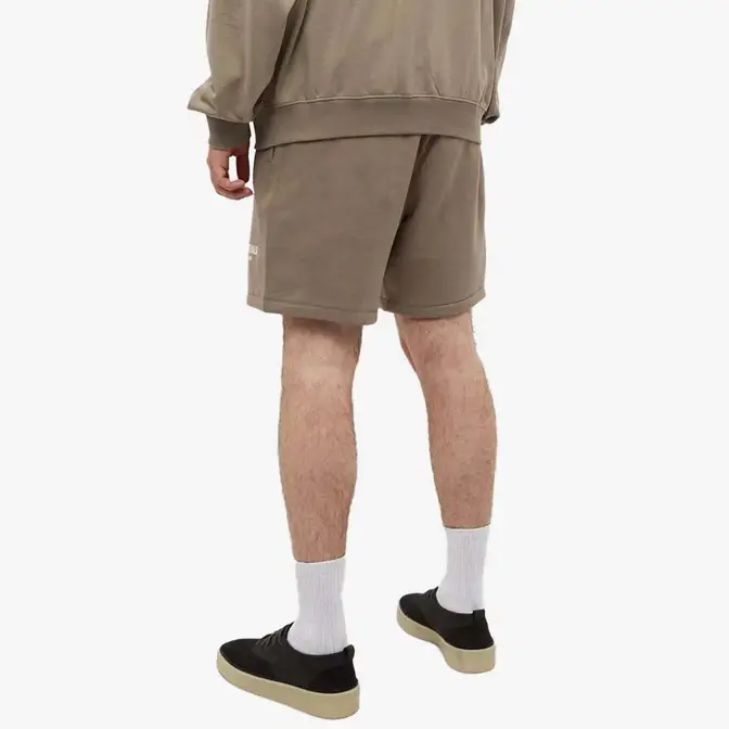 Fear of God Essentials Logo Sweat Shorts | Where To Buy